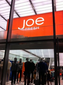 Joe Fresh NY Flagship Store