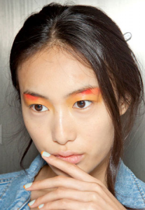 Two Tone Nails at Peter Som