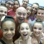 Thommie Retter and the Dance Mom kids