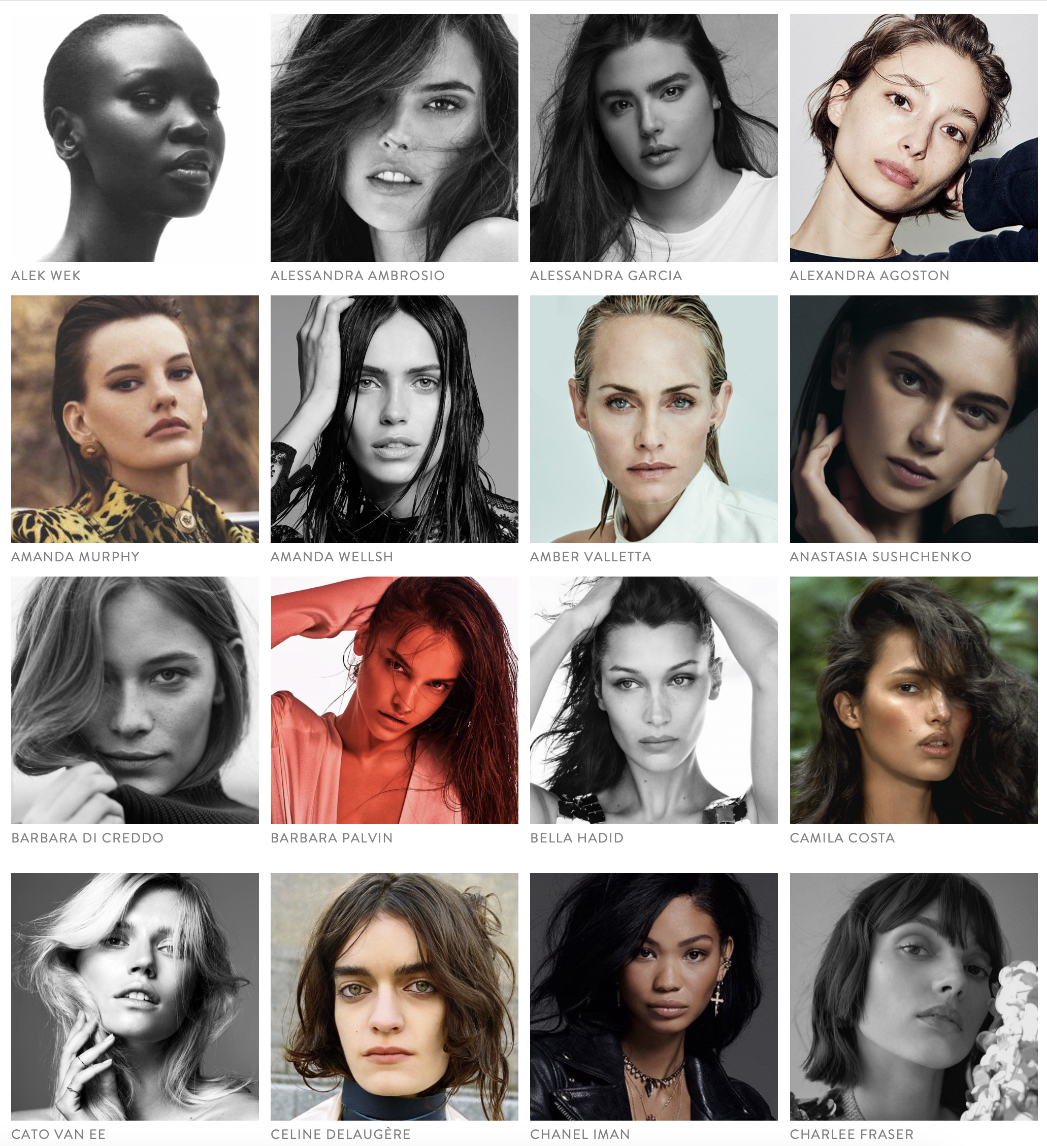 Top Model Agency New York representing best Women, Men and Teens Models in  NYC